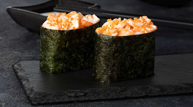 Суші гункан з креветкою меню Sushi Master